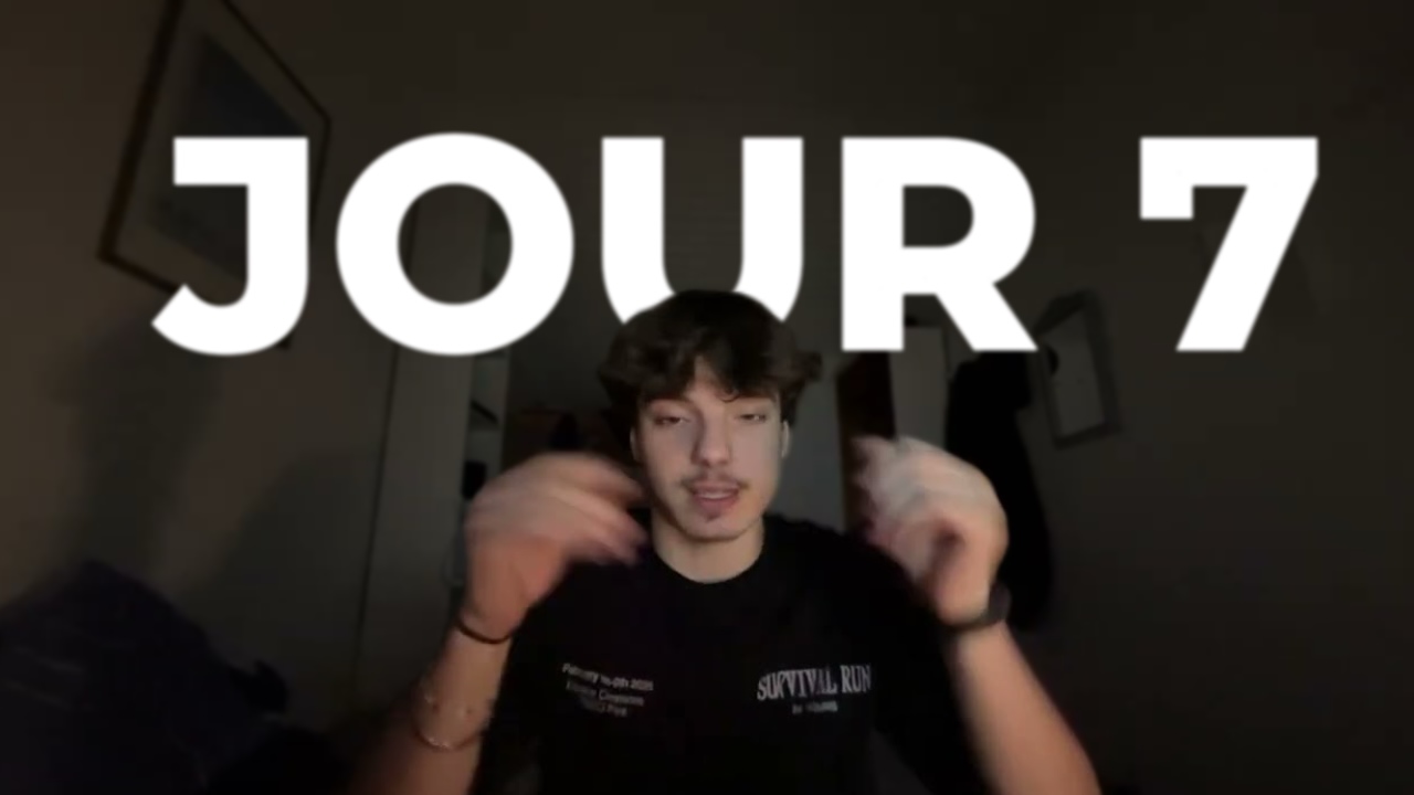 Vidéo jour 7